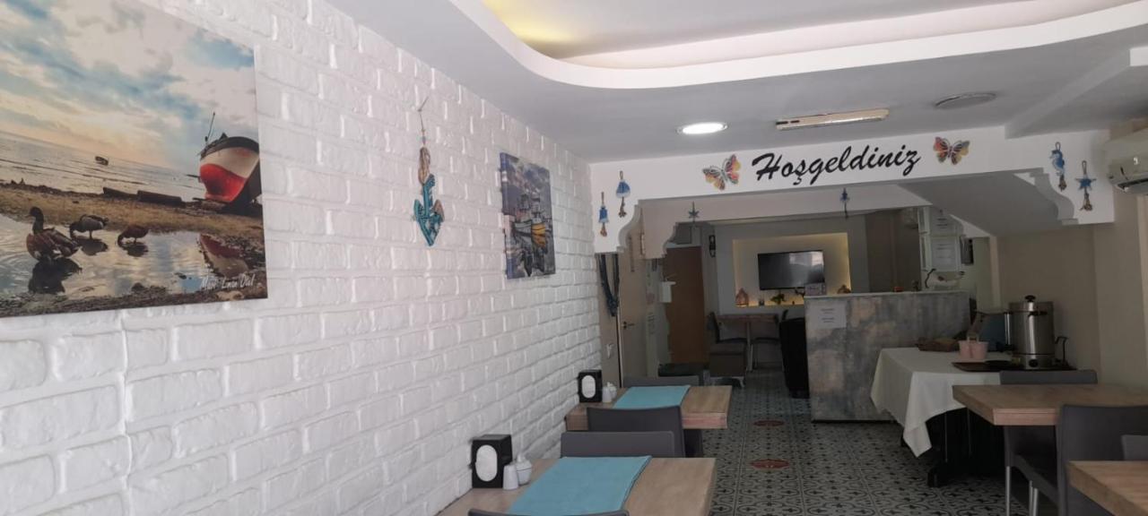 Mavi Liman Otel Çeşme Dış mekan fotoğraf